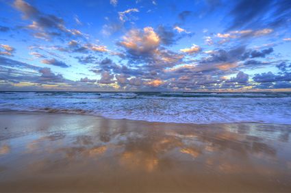 Sunrise - Fraser Island - QLD SQ (PB5D 00 U3A1137)
